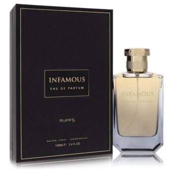 RIIFFS INFAMOUS Eau De Parfum 100 ml für Männer