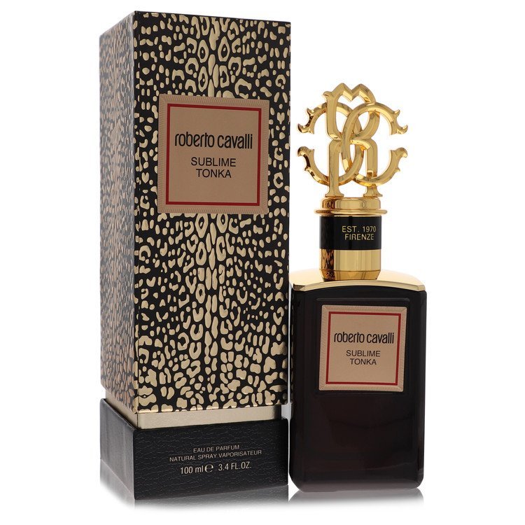 ROBERTO CAVALLI GOLD SUBLIME TONKA Eau De Parfum 100 ml Unisex ROBERTO CAVALLI GOLD SUBLIME TONKA Eau De Parfum 100 ml Unisex