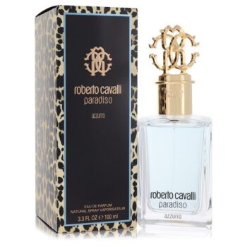 ROBERTO CAVALLI PARADISO AZZURRO Eau De Parfum 100 ml da donna