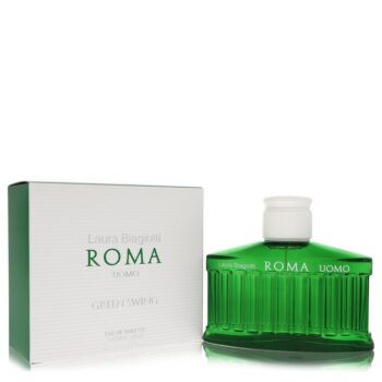 LAURA BIAGIOTTI ROMA UOMO GREEN SWING Eau de Toilette 200 ml für Herren