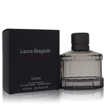 LAURA BIAGIOTTI ROMAMOR UOMO Eau de Toilette 75 ml für Herren