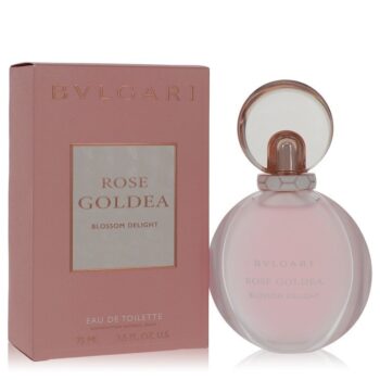 <span class="notranslate">BVLGARI ROSE GOLDEA BLOSSOM DELIGHT</span> Eau De Toilette 75 ml