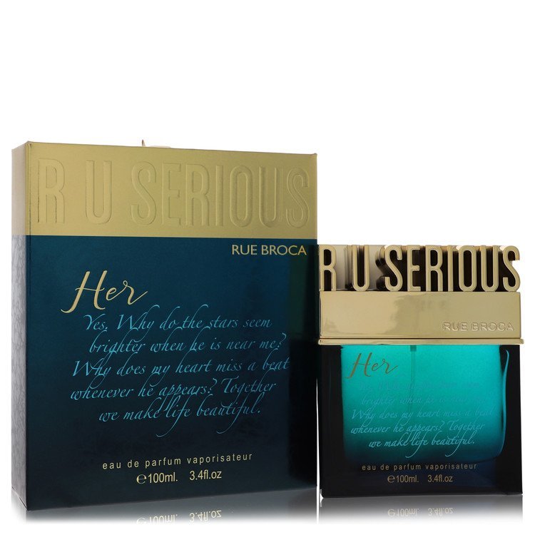 <span class="notranslate">RUE BROCA R U SERIOUS HER</span> Eau De Parfum 100 ml for Women <span class="notranslate">RUE BROCA R U SERIOUS HER</span> Eau De Parfum 100 ml for Women
