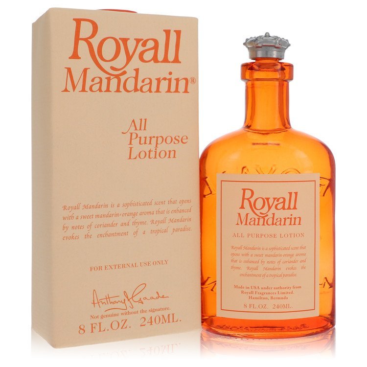 ROYALL FRAGRANCES ROYALL MANDARIN Eau de Cologne 240 ml für Herren ROYALL FRAGRANCES ROYALL MANDARIN Eau de Cologne 240 ml für Herren