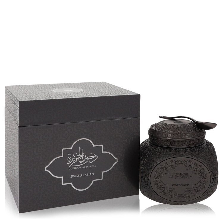 SWISS ARABIAN BAKHOOR DUKHOON AL JAZEERA Bakhoor Incense 70 grams Unisex SWISS ARABIAN BAKHOOR DUKHOON AL JAZEERA Bakhoor Incense 70 grams Unisex