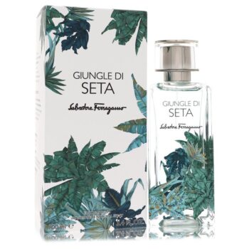 SALVATORE FERRAGAMO GIUNGLE DE SETA Eau De Parfum 100 ml Unisex SALVATORE FERRAGAMO GIUNGLE DE SETA Eau De Parfum 100 ml Unisex