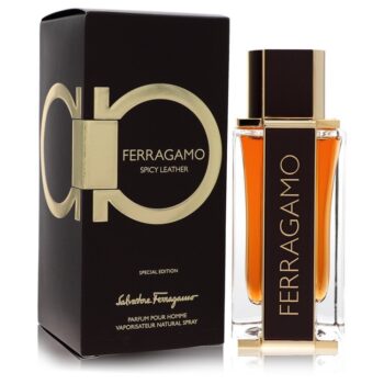 <span class="notranslate">SALVATORE FERRAGAMO SPICY LEATHER</span> Eau De Parfum 100 ml for Men