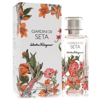 SALVATORE FERRAGAMO GIARDINI DI SETA Eau De Parfum 100 ml Unisex SALVATORE FERRAGAMO GIARDINI DI SETA Eau De Parfum 100 ml Unisex