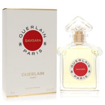 Samsara de Guerlain Eau de Parfum Spray 2.5 oz pour femme Samsara de Guerlain Eau de Parfum Spray 2.5 oz pour femme