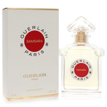 Samsara by Guerlain Eau De Toilette Spray 2.5 oz for Women Samsara by Guerlain Eau De Toilette Spray 2.5 oz for Women
