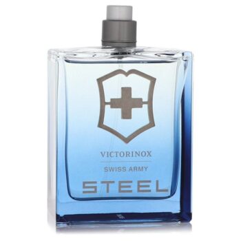 <span class="notranslate">SWISS ARMY STEEL</span> Eau De Toilette (tester) 100 ml for Men