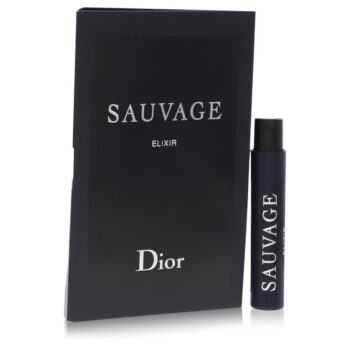 <span class="notranslate">CHRISTIAN DIOR SAUVAGE ELIXIR Vial</span> (sample) 1 ml for Men