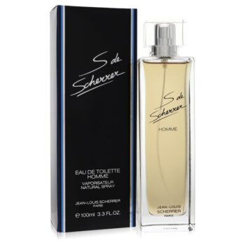 <span class="notranslate">JEAN LOUIS SCHERRER S DE SCHERRER</span> Eau De Toilette 100 ml for Men