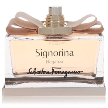 <span class="notranslate">SALVATORE FERRAGAMO SIGNORINA ELEGANZA</span> Eau De Parfum (tester) 100 ml
