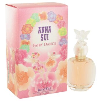 <span class="notranslate">ANNA SUI SECRET WISH FAIRY DANCE</span> Eau De Toilette 50 ml for Women