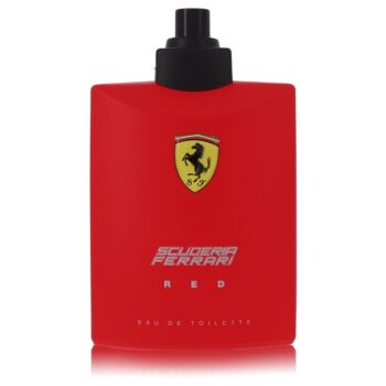 <span class="notranslate">FERRARI SCUDERIA RED</span> Eau De Toilette (tester) 125 ml for Men