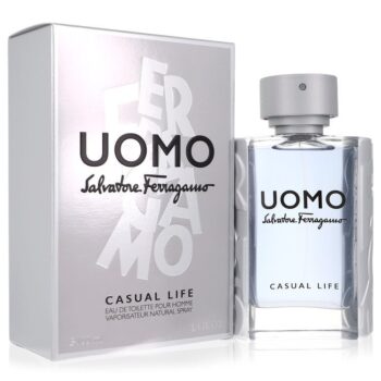 <span class="notranslate">SALVATORE FERRAGAMO UOMO CASUAL LIFE</span> Eau De Toilette 100 ml for Men
