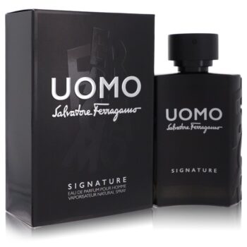 <span class="notranslate">SALVATORE FERRAGAMO UOMO SIGNATURE</span> Eau De Parfum 100 ml for Men