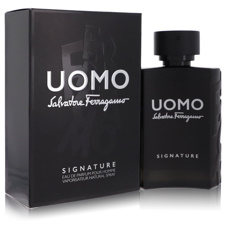 SALVATORE FERRAGAMO UOMO SIGNATURE Eau De Parfum 100 ml da uomo SALVATORE FERRAGAMO UOMO SIGNATURE Eau De Parfum 100 ml da uomo