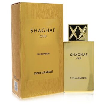 <span class="notranslate">SWISS ARABIAN SHAGHAF OUD</span> Eau De Parfum 75 ml for Women