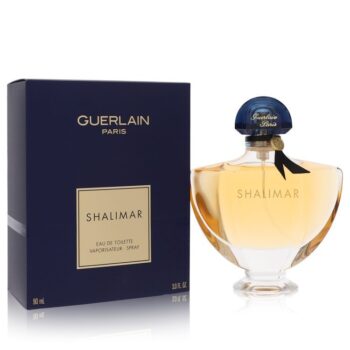 Shalimar de Guerlain Eau de Toilette Spray 3 oz pour femme Shalimar de Guerlain Eau de Toilette Spray 3 oz pour femme