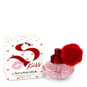 <span class="notranslate">SHAKIRA S KISS</span> Eau De Toilette 50 ml for Women