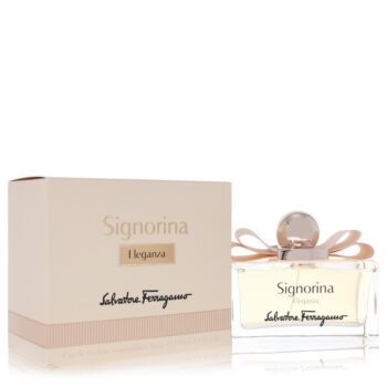 <span class="notranslate">SALVATORE FERRAGAMO SIGNORINA ELEGANZA</span> Eau De Parfum 100 ml for Women <span class="notranslate">SALVATORE FERRAGAMO SIGNORINA ELEGANZA</span> Eau De Parfum 100 ml for Women