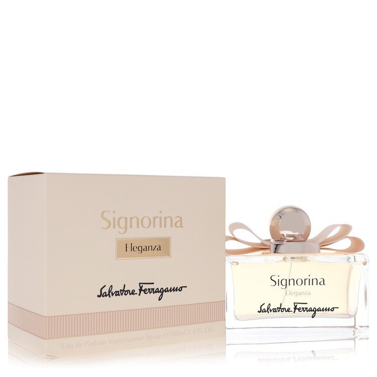 <span class="notranslate">SALVATORE FERRAGAMO SIGNORINA ELEGANZA</span> Eau De Parfum 100 ml for Women <span class="notranslate">SALVATORE FERRAGAMO SIGNORINA ELEGANZA</span> Eau De Parfum 100 ml for Women