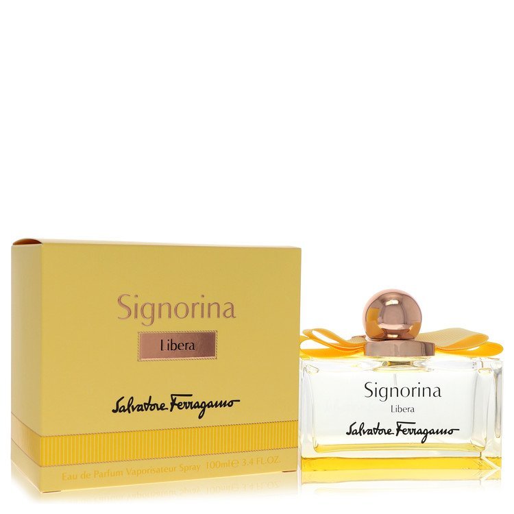 <span class="notranslate">SALVATORE FERRAGAMO SIGNORINA LIBERA</span> Eau De Parfum 100 ml for Women <span class="notranslate">SALVATORE FERRAGAMO SIGNORINA LIBERA</span> Eau De Parfum 100 ml for Women