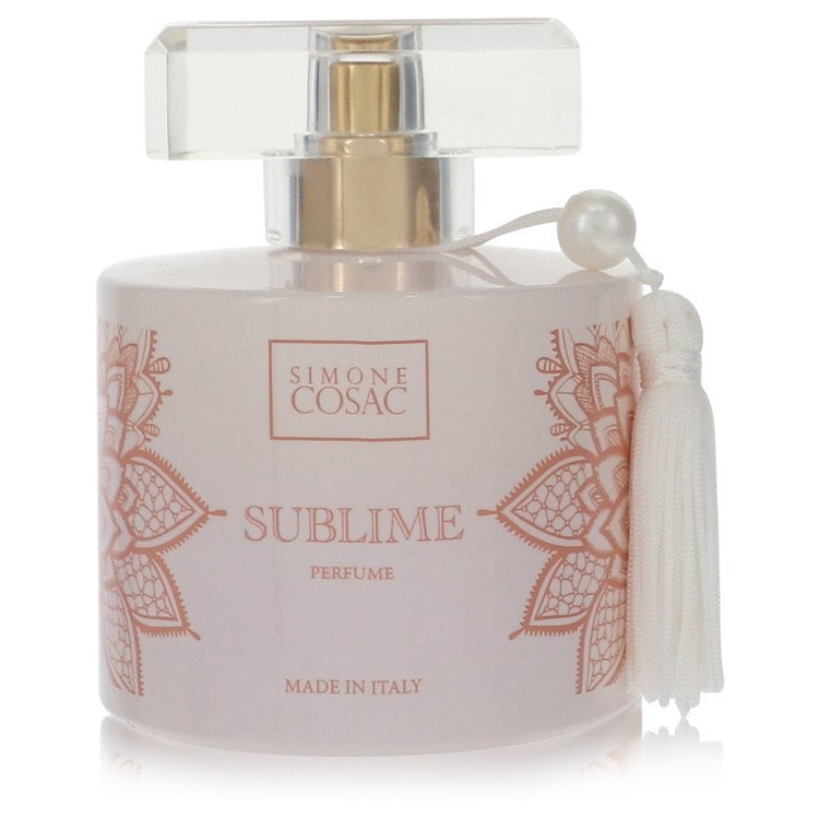 SIMONE COSAC PROFUMI SIMONE COSAC SUBLIME Perfume Spray (tester) 100 ml for Women SIMONE COSAC PROFUMI SIMONE COSAC SUBLIME Perfume Spray (tester) 100 ml for Women