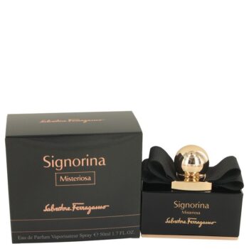 <span class="notranslate">SALVATORE FERRAGAMO SIGNORINA MISTERIOSA</span> Eau De Parfum 50 ml for Women