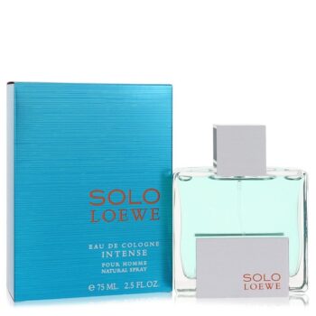 <span class="notranslate">LOEWE SOLO INTENSE</span> Eau De Cologne 75 ml for Men