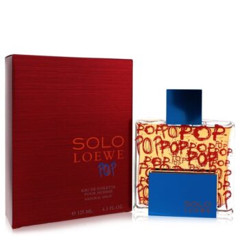 <span class="notranslate">LOEWE SOLO LOEWE POP</span> Eau De Toilette 125 ml for Men