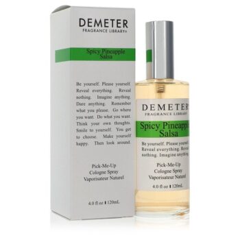 DEMETER SPICY PINEAPPLE SALSA Eau De Cologne 120 ml Unisex