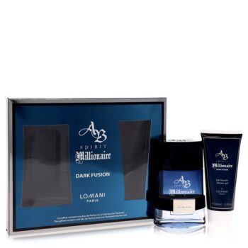LOMANI SPIRIT MILLIONAIRE DARK FUSION Gift Set for Men LOMANI SPIRIT MILLIONAIRE DARK FUSION Gift Set for Men