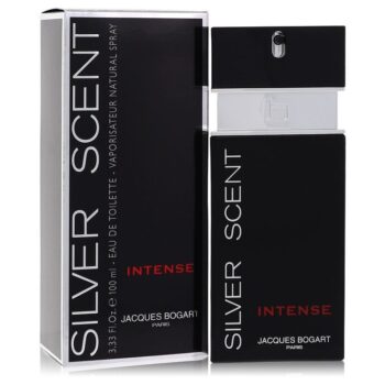 JACQUES BOGART SILVER SCENT INTENSE Eau De Toilette 100 ml pour Homme