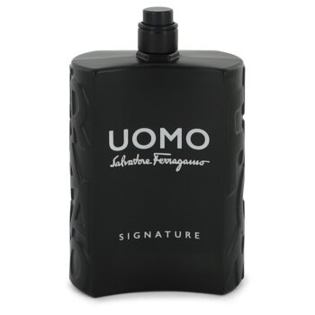 SALVATORE FERRAGAMO UOMO SIGNATURE Eau De Parfum (tester) 100 ml per uomo