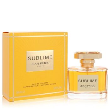<span class="notranslate">JEAN PATOU SUBLIME</span> Eau De Toilette 50 ml for Women
