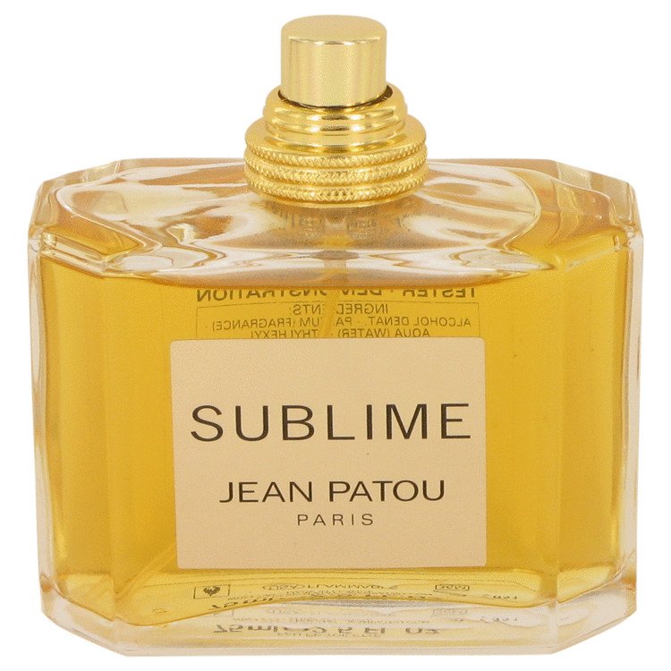 <span class="notranslate">JEAN PATOU SUBLIME</span> Eau De Toilette (tester) 75 ml for Women <span class="notranslate">JEAN PATOU SUBLIME</span> Eau De Toilette (tester) 75 ml for Women