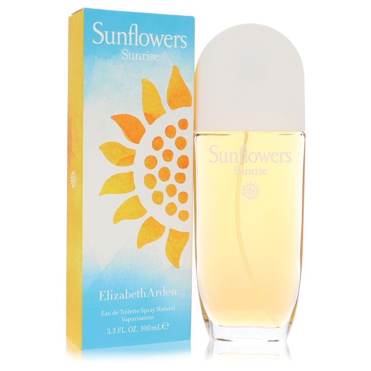 ELIZABETH ARDEN SUNFLOWER SUNRISE Eau de Toilette 100 ml pour femme ELIZABETH ARDEN SUNFLOWER SUNRISE Eau de Toilette 100 ml pour femme