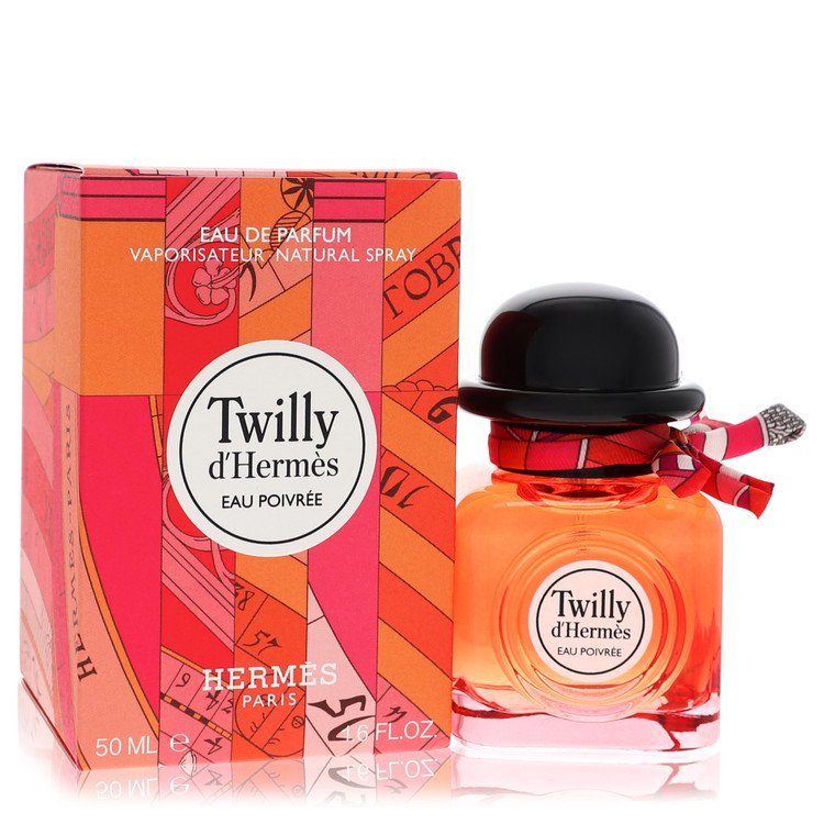 HERMES TWILLY D'HERMES EAU POIVREE Eau De Parfum 50 ml pour Femme HERMES TWILLY D'HERMES EAU POIVREE Eau De Parfum 50 ml pour Femme