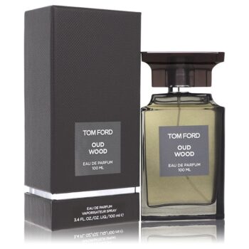 Tom Ford Oud Wood Eau De Parfum Spray 3.4 oz Unisex