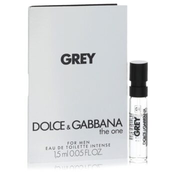 <span class="notranslate">DOLCE & GABBANA THE ONE GREY</span> Eau De Toilette Intense (sample) 1 ml for Men
