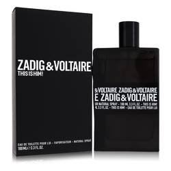 <span class="notranslate">ZADIG & VOLTAIRE THIS IS HIM</span> Eau De Toilette 100 ml for Men