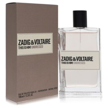 ZADIG & VOLTAIRE THIS IS HIM UNDRESSED Eau de Toilette 100 ml für Herren