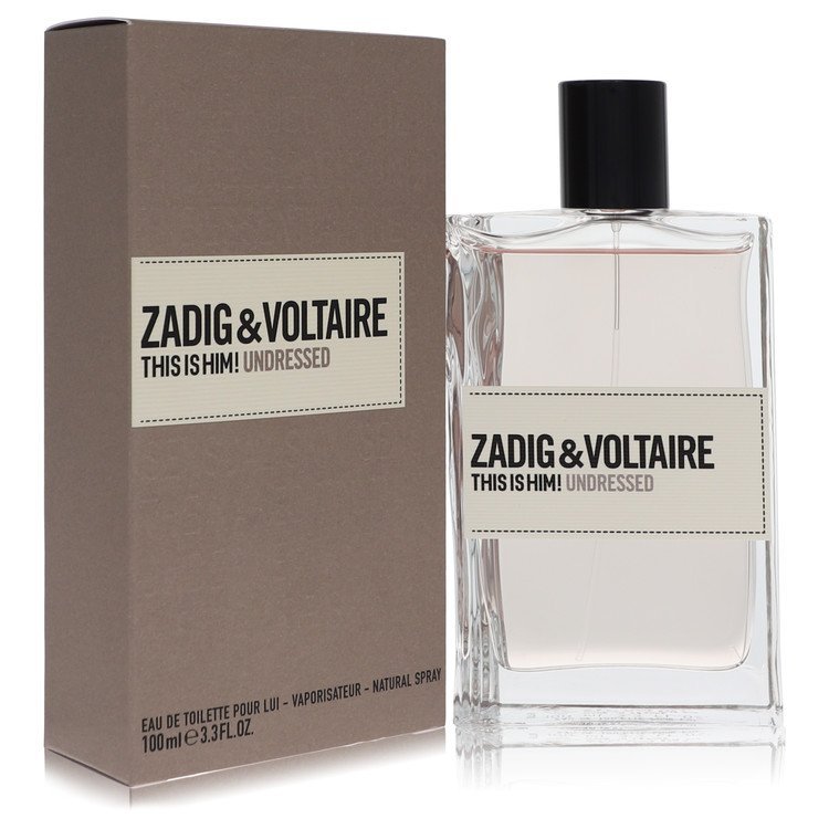 <span class="notranslate">ZADIG & VOLTAIRE THIS IS HIM UNDRESSED</span> Eau De Toilette 100 ml for Men <span class="notranslate">ZADIG & VOLTAIRE THIS IS HIM UNDRESSED</span> Eau De Toilette 100 ml for Men