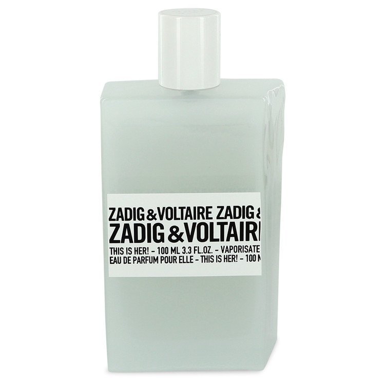 <span class="notranslate">ZADIG & VOLTAIRE THIS IS HER</span> Eau De Parfum (unboxed) 100 ml <span class="notranslate">ZADIG & VOLTAIRE THIS IS HER</span> Eau De Parfum (unboxed) 100 ml
