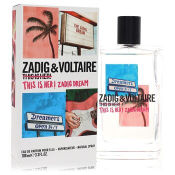 ZADIG & VOLTAIRE THIS IS HER! ZADIG DREAM Eau De Parfum 100 ml für Frauen