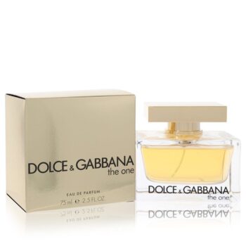 <span class="notranslate">DOLCE & GABBANA THE ONE</span> Eau De Parfum 75 ml for Women