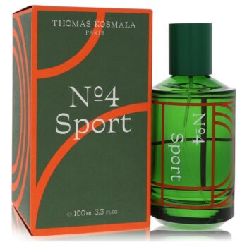 <span class="notranslate">THOMAS KOSMALA NO 4 SPORT</span> Eau De Parfum 100 ml Unisex